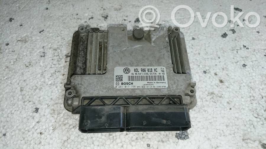 Seat Leon (1P) Engine control unit/module 