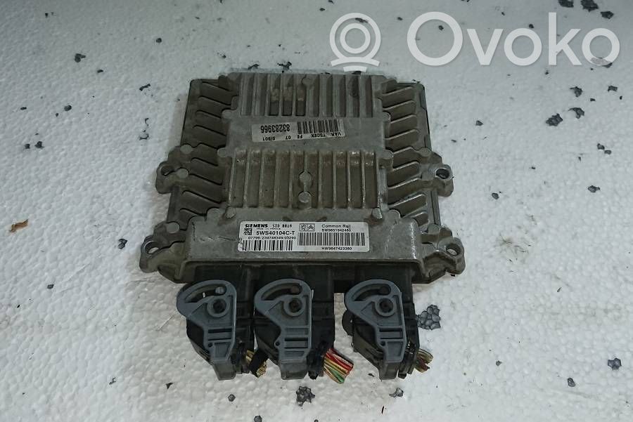 Peugeot 307 Engine control unit/module 