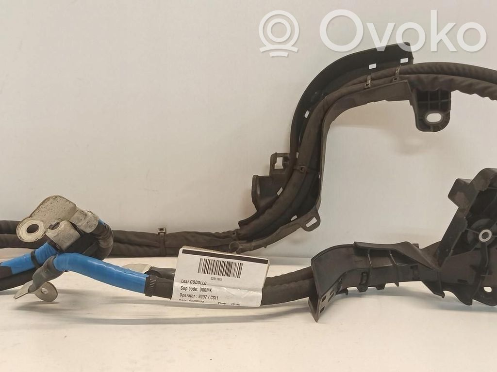 Volvo XC40 Plus / Klema / Przewód akumulatora 