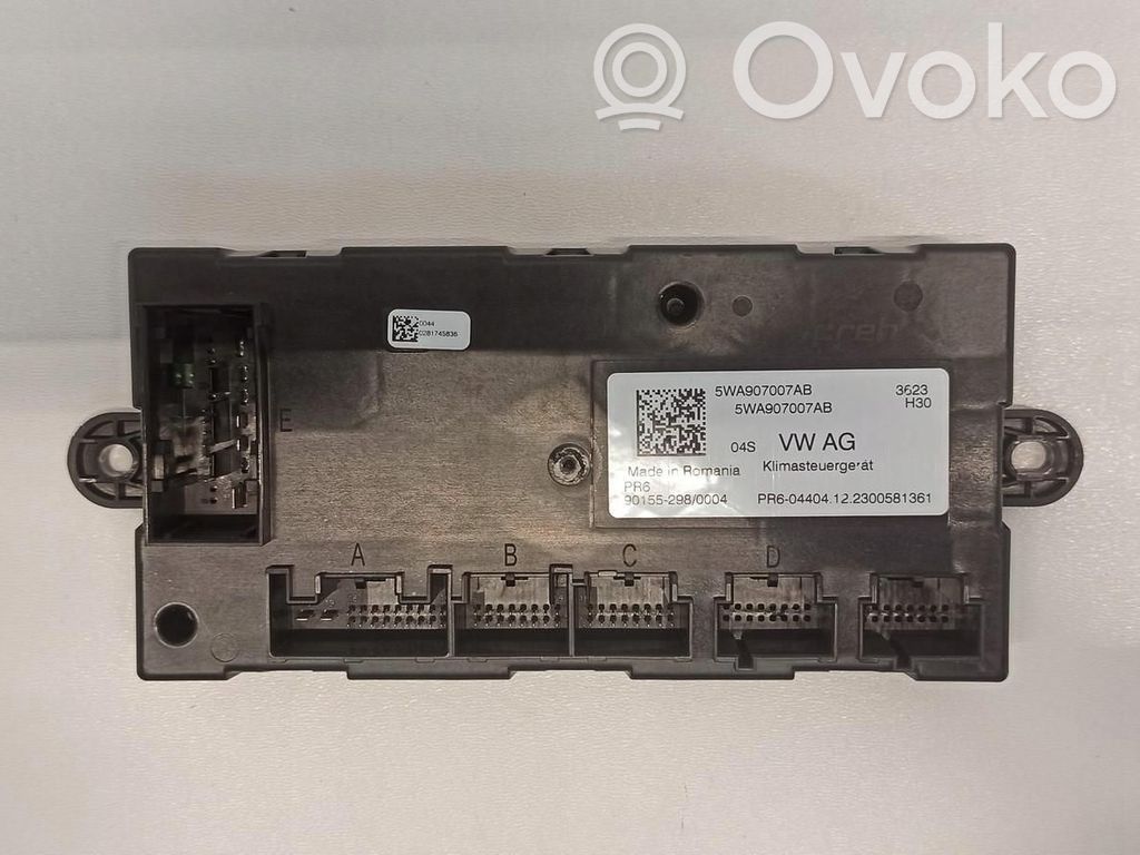 Volkswagen Golf VIII Moduł / Sterownik klimatyzacji 