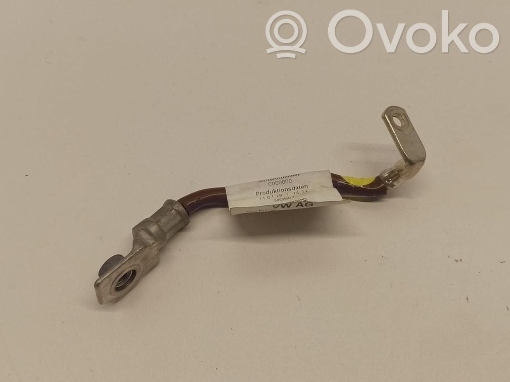 Audi Q3 F3 Cablu cu bornă negativă (baterie) 