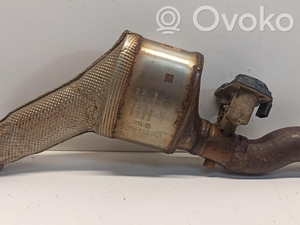 Audi A6 C7 Filtr cząstek stałych Katalizator / FAP / DPF 