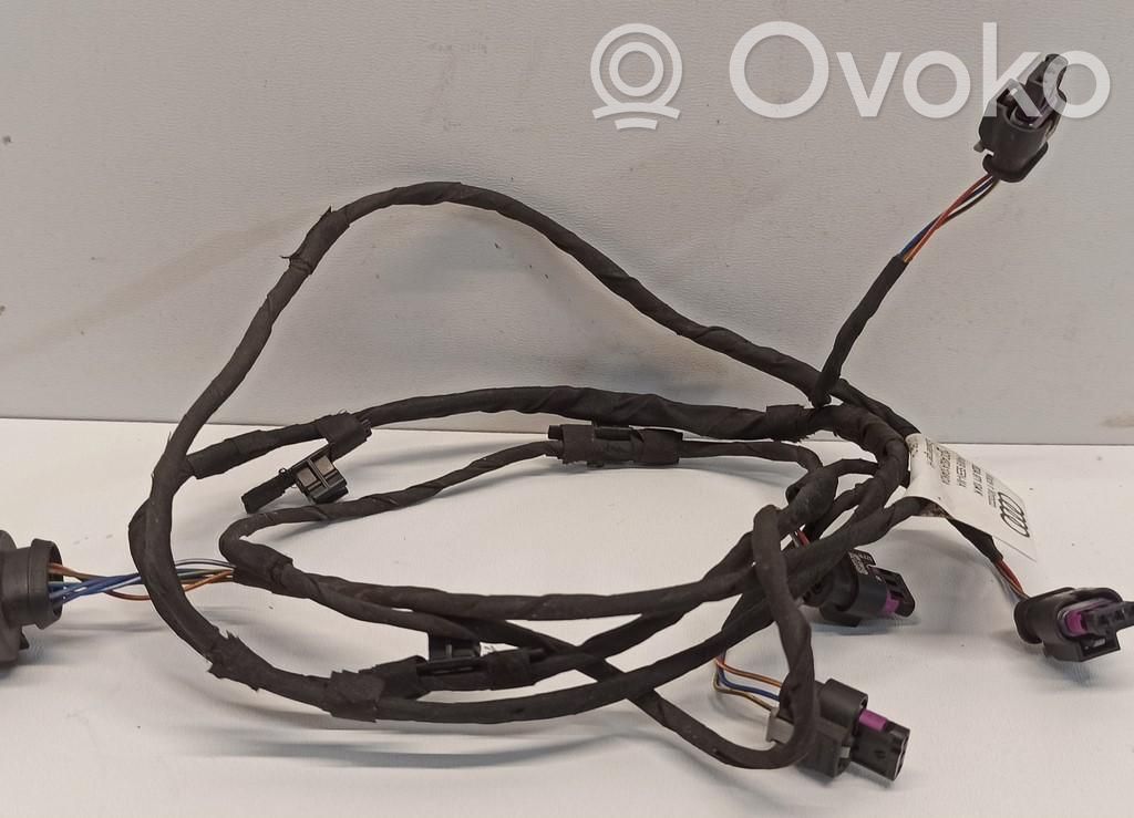 Audi A1 Cableado del sensor de aparcamiento (PDC) 