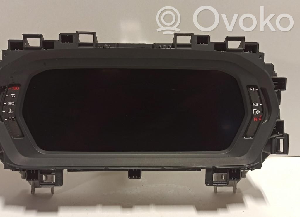 Audi A3 8Y Speedometer (instrument cluster) 