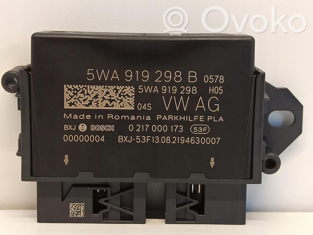 Seat Leon IV Parking PDC control unit/module 