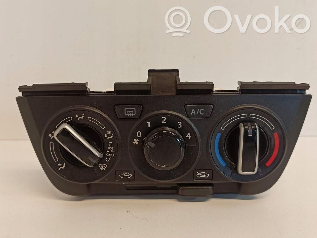 Suzuki Swift II Climate control unit 