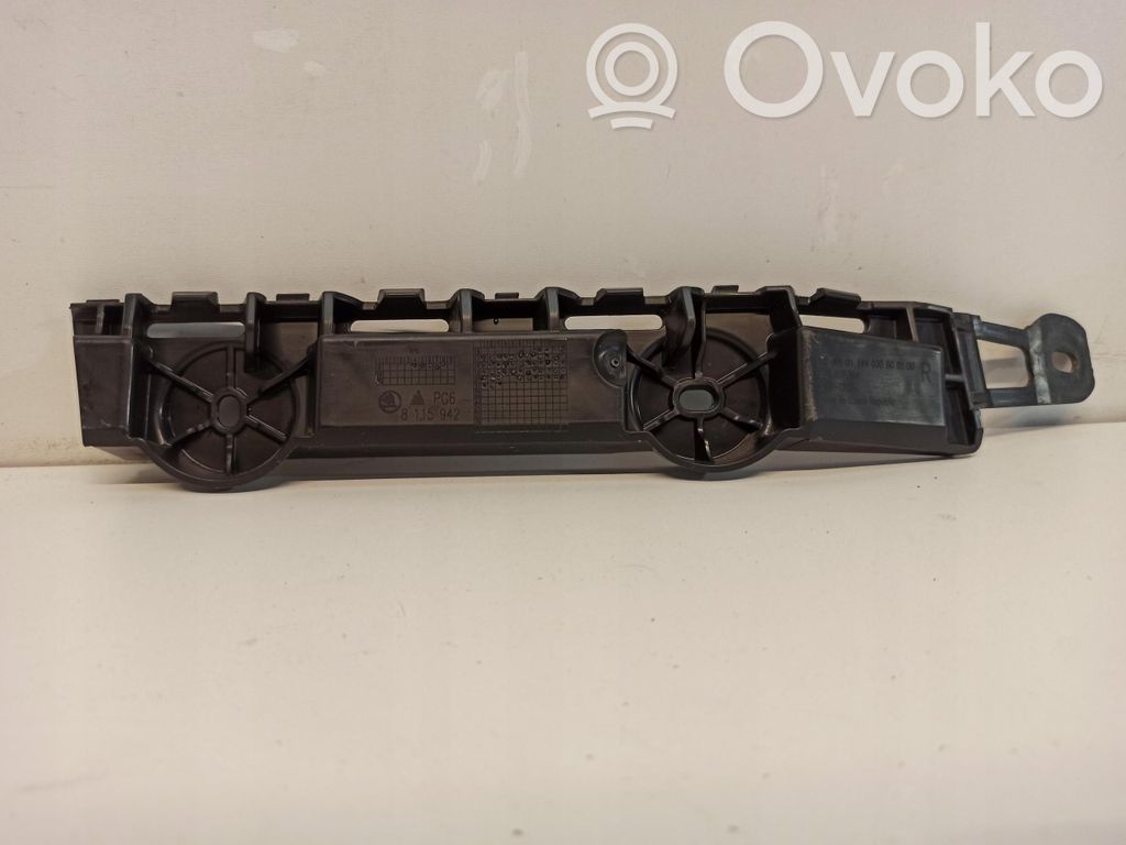 Skoda Kodiaq Uchwyt / Mocowanie zderzaka tylnego 