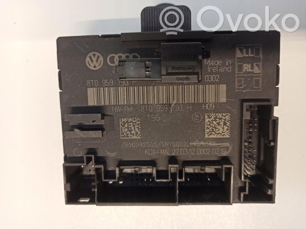 Audi A5 8T 8F Door control unit/module 