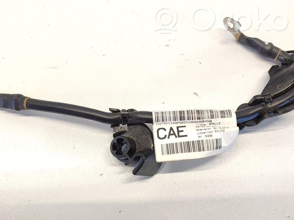 Ford Puma Cable negativo de tierra (batería) 