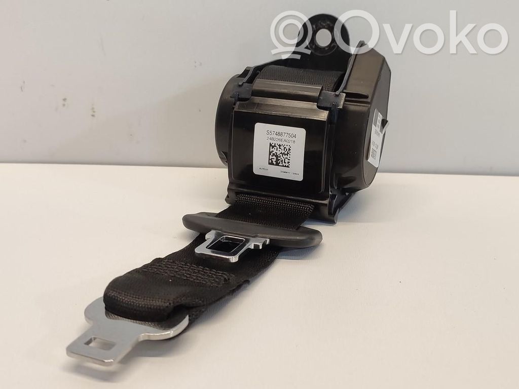 BMW 2 F44 Prowadnica pasa bezpieczeństwa 