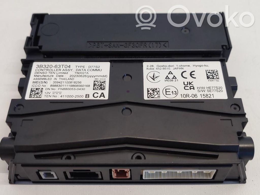 Suzuki SX4 S-Cross Bluetooth Modul Steuergerät 