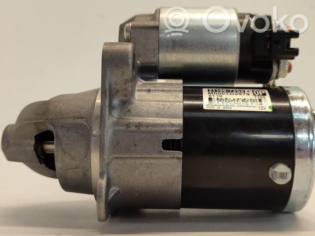 Suzuki Swift IV Motor de arranque 