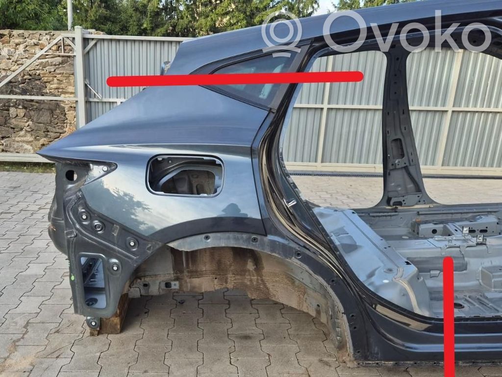 Panel lateral trasero
