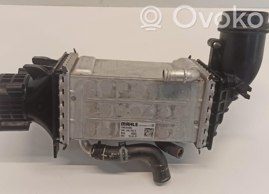 Skoda Kodiaq Interkūlerio radiatorius 