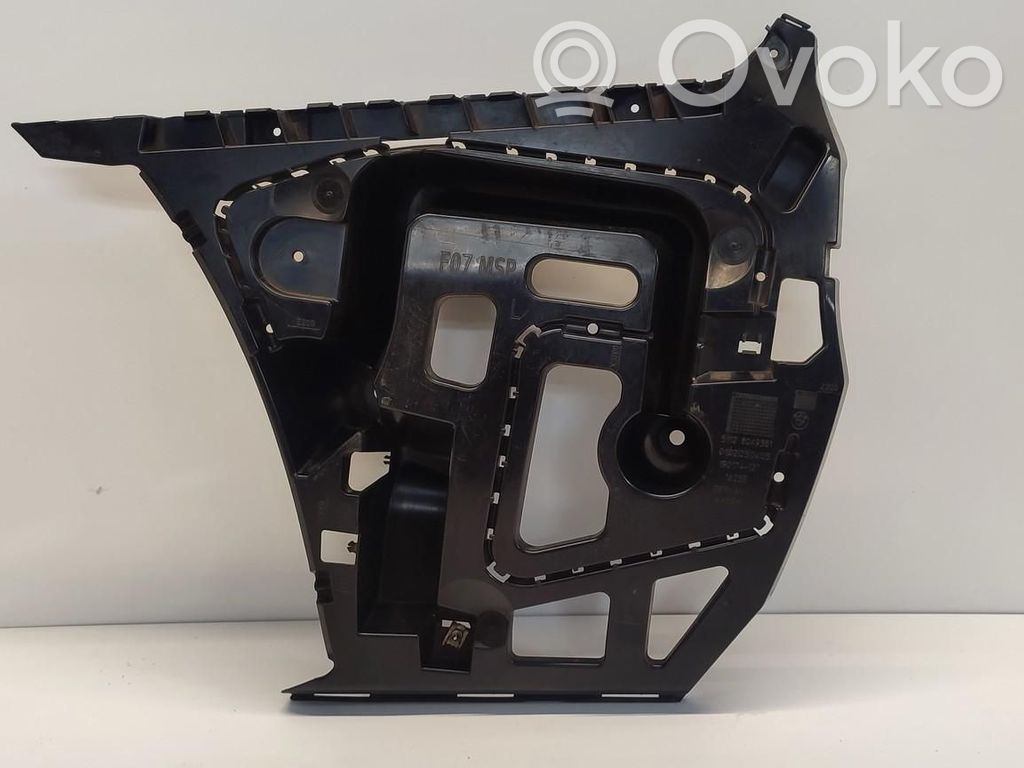 BMW 5 GT F07 Suport montare bară spate 