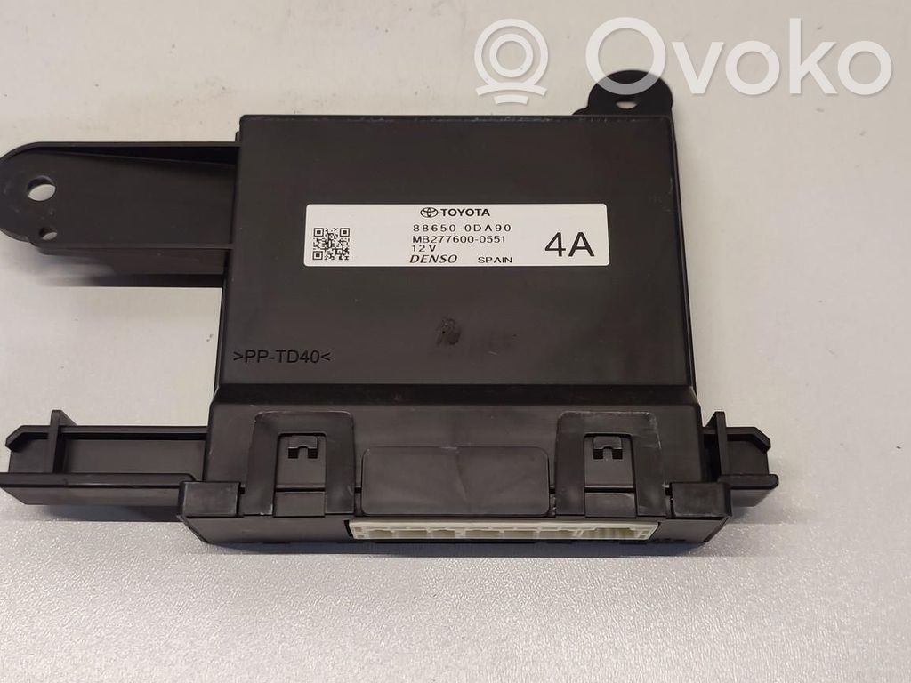 Air conditioner control unit module   886500DA90,886500DA90,KTL
