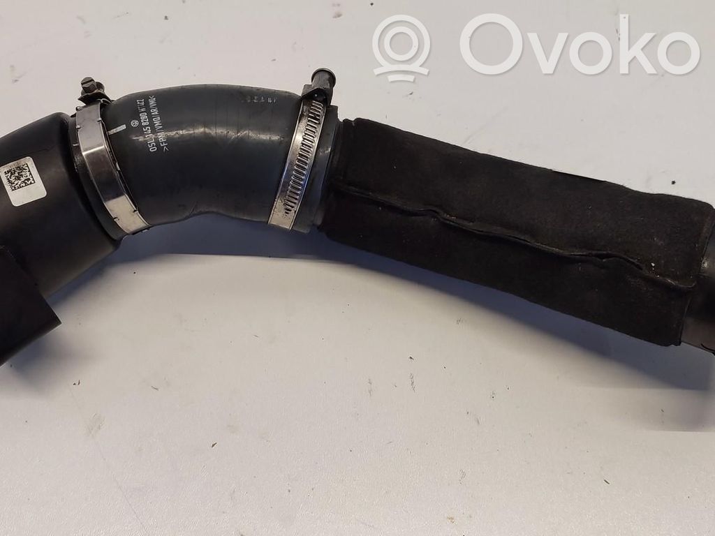 Volkswagen Tiguan Wąż / Rura intercoolera 