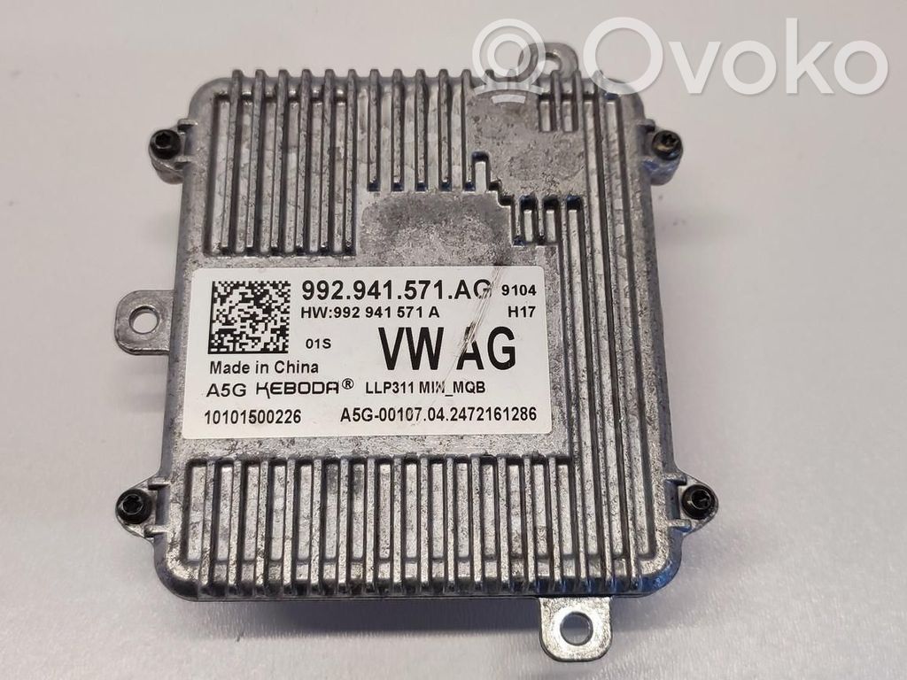 Volkswagen Tiguan Módulo de control de balasto LED 