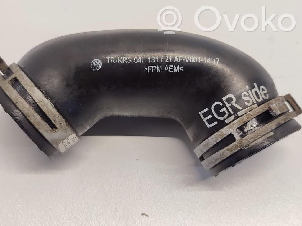 Audi Q3 8U EGR-linjan letku 