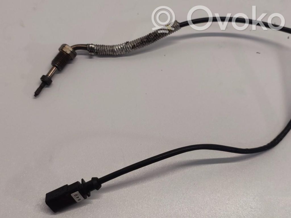 Audi Q3 8U Pakokaasun lämpötila-anturi 
