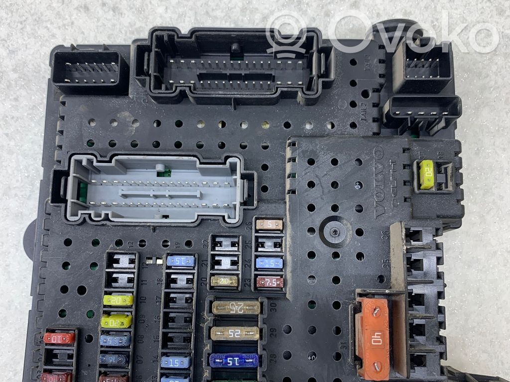 Fuse module   30786646,07W025,28080156