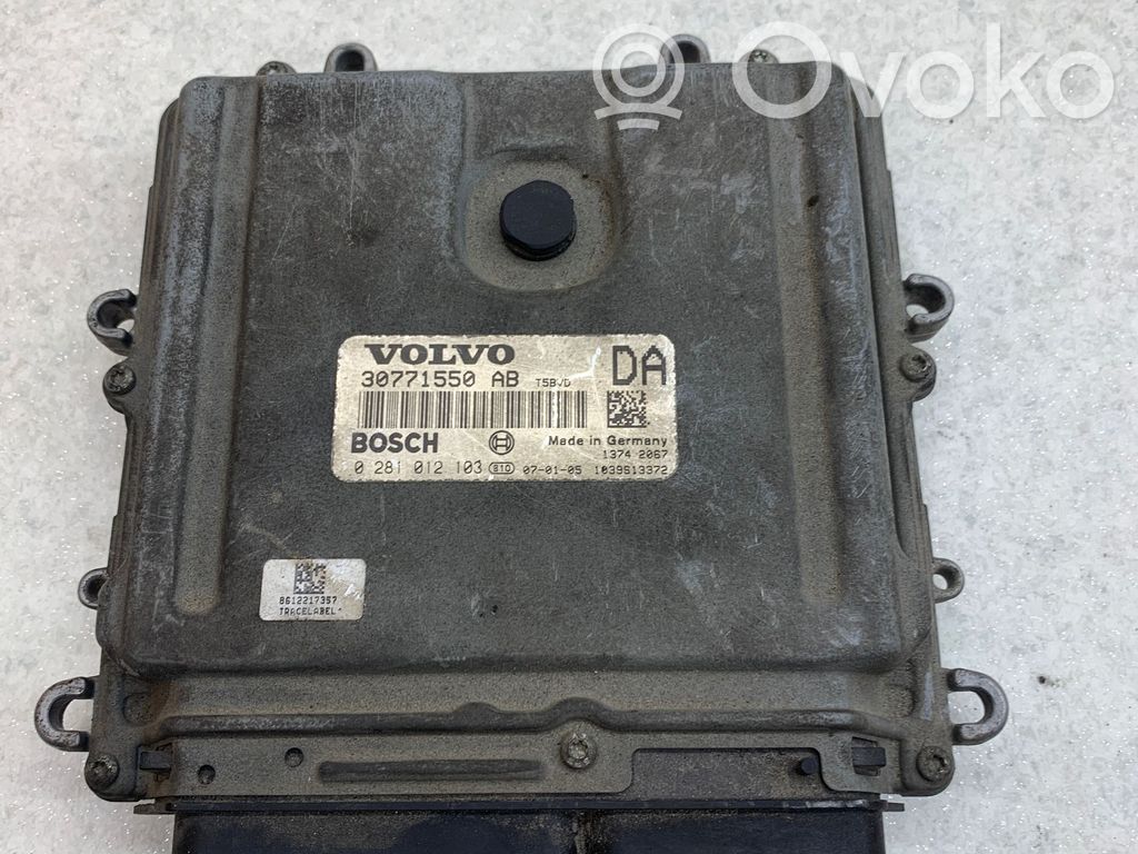 Volvo S60 Sterownik / Moduł ECU 
