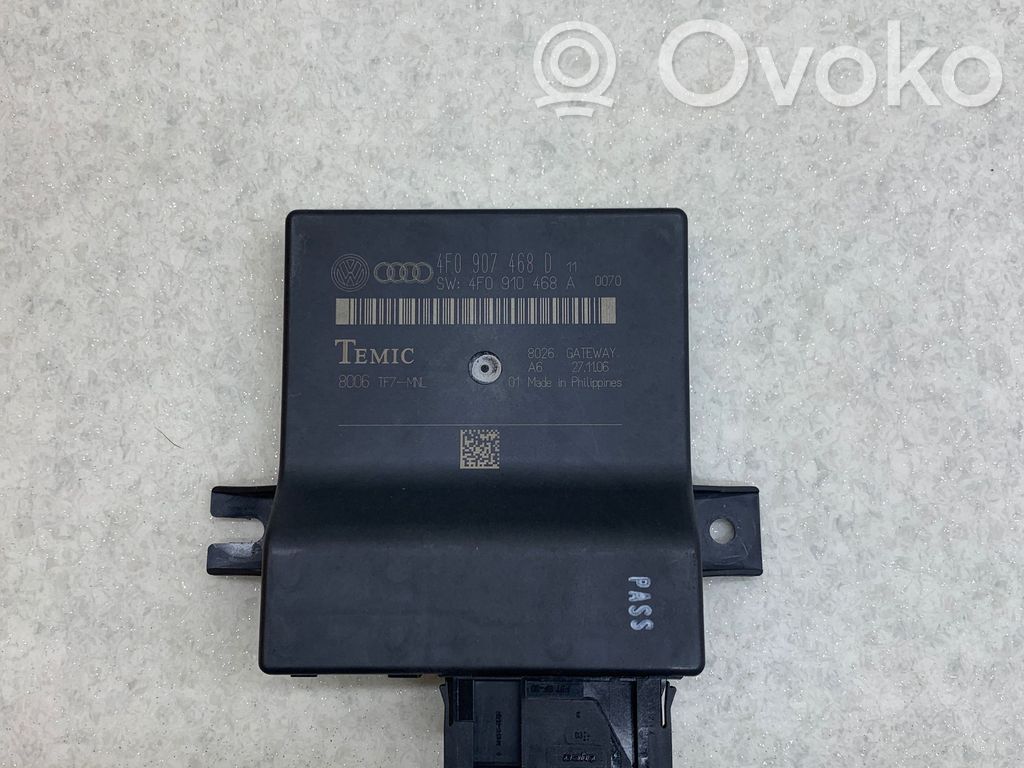 Módulo de control Gateway   4F0907468D,4F0910468A,8006TF7MNL