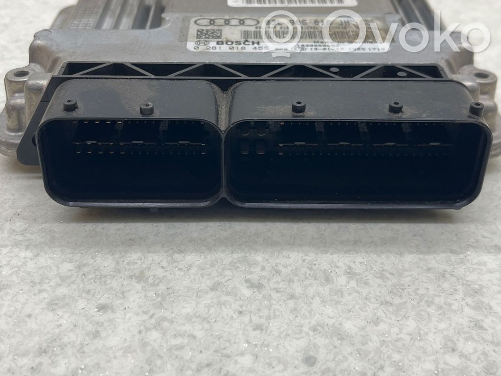 Engine control unit/module   03L906018JH,03L906018JL,0281018458