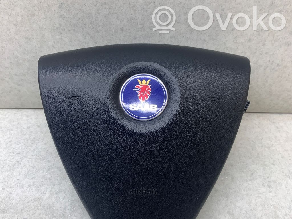 Saab 9-3 Ver2 Stūres drošības spilvens 