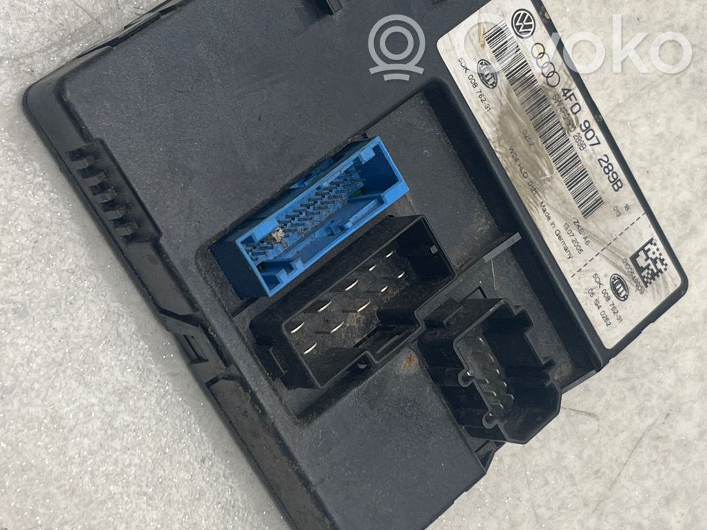 Audi A6 S6 C6 4F Komforta modulis 