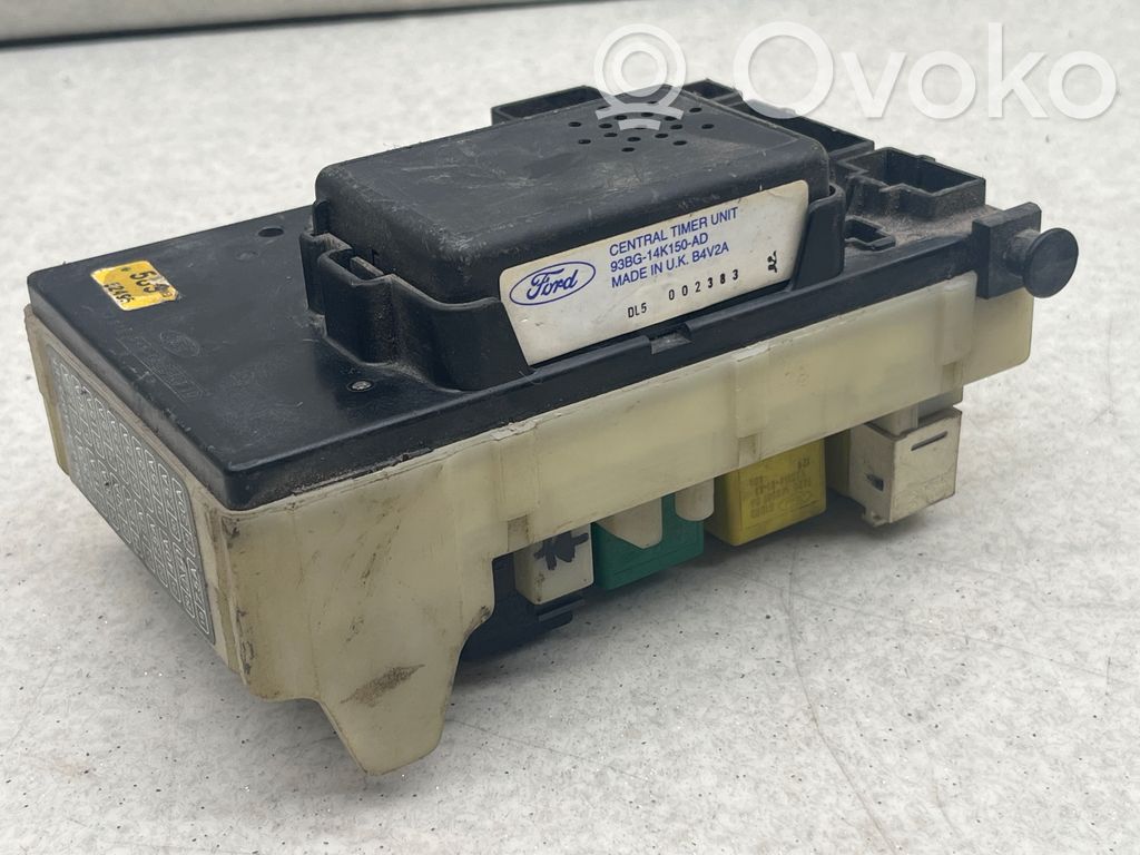 Ford S-MAX Fuse box set 