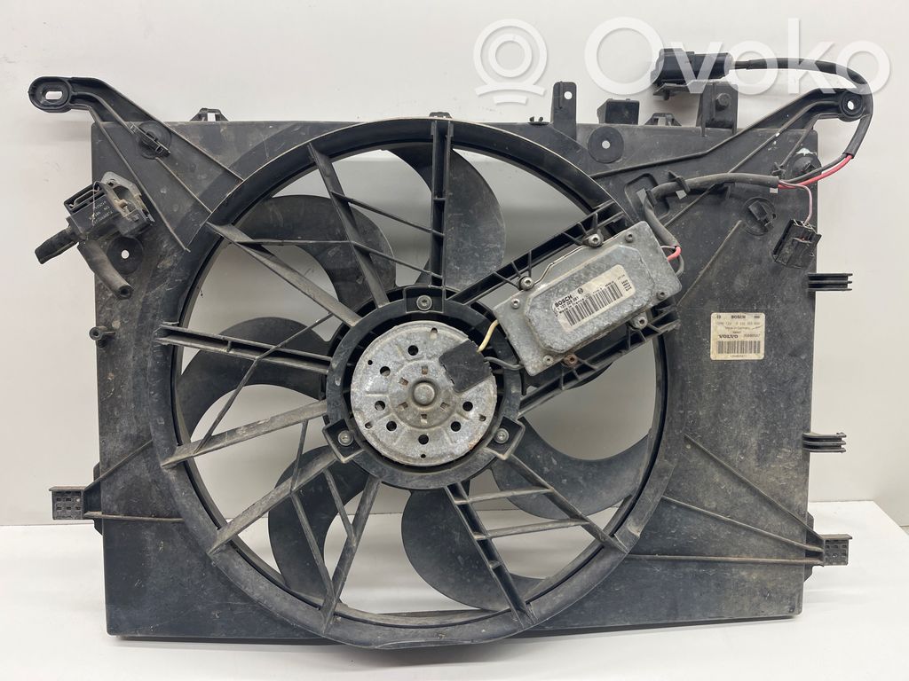 Volvo V70 Elektrisks radiatoru ventilators 