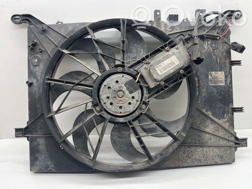Volvo V70 Elektrolüfter 