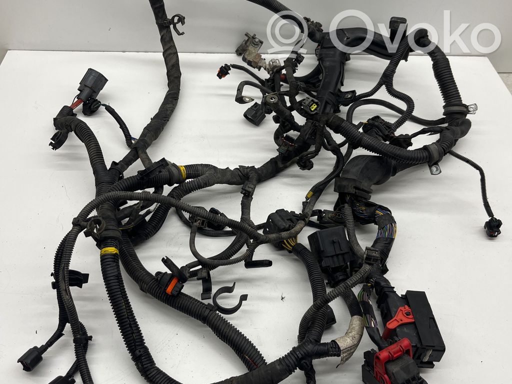 Volvo XC60 Cableado de instalación del motor 