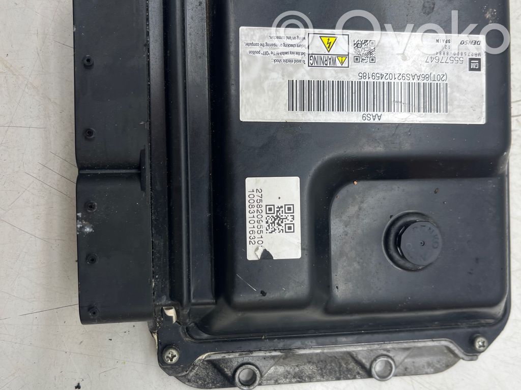 Opel Astra J Motorsteuergerät/-modul 