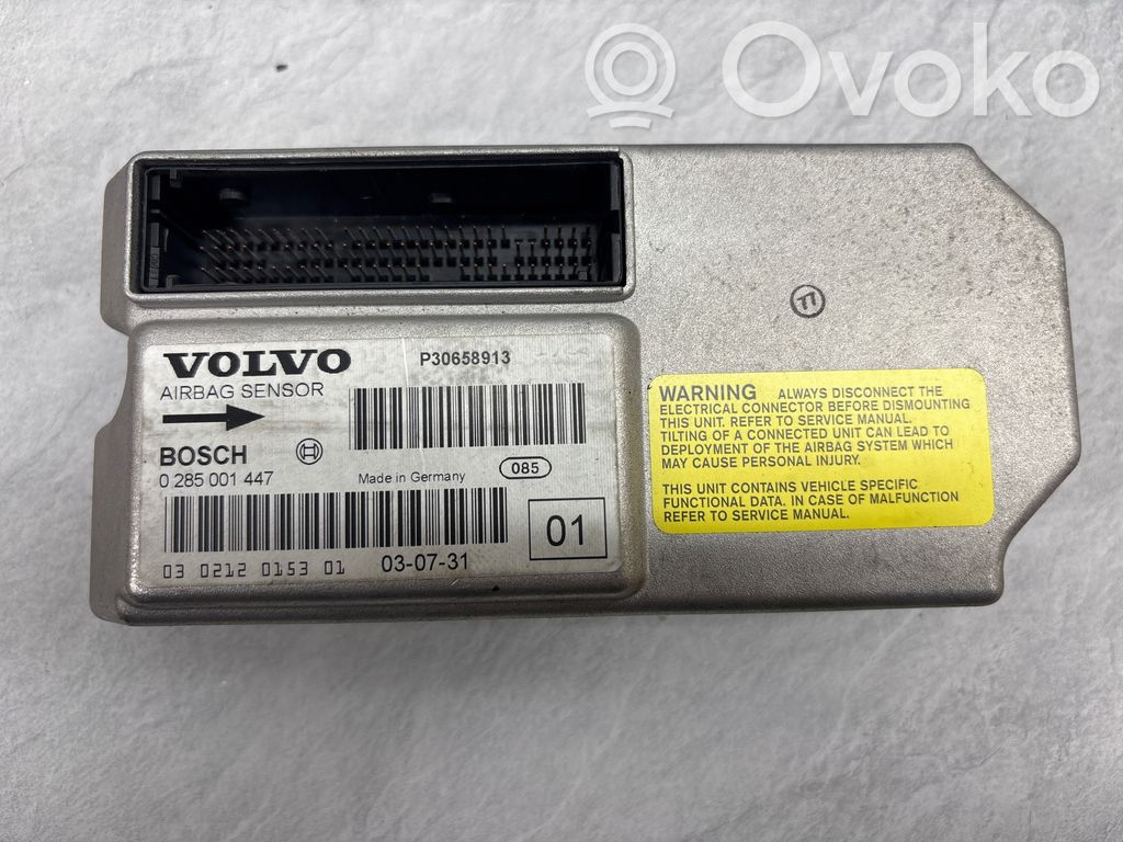 Volvo XC90 Airbag control unit/module 