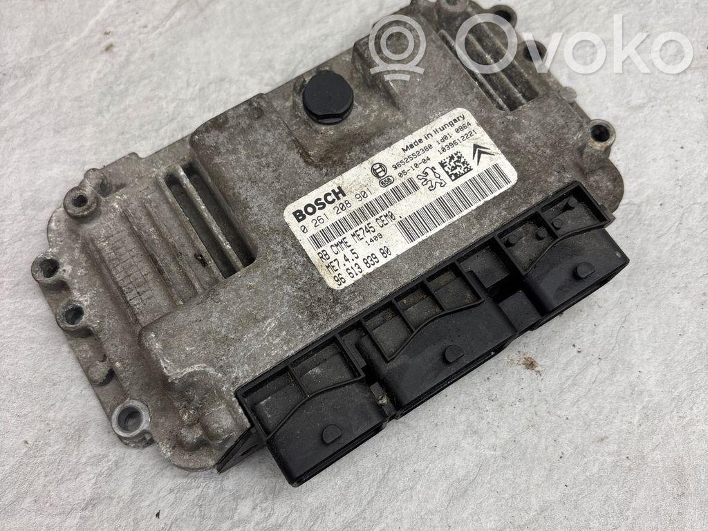 Citroen Berlingo Engine control unit/module 