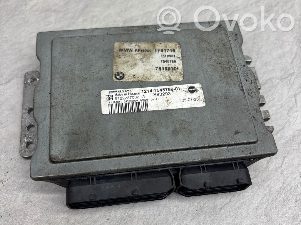 Mini One - Cooper R50 - 53 Engine control unit/module 