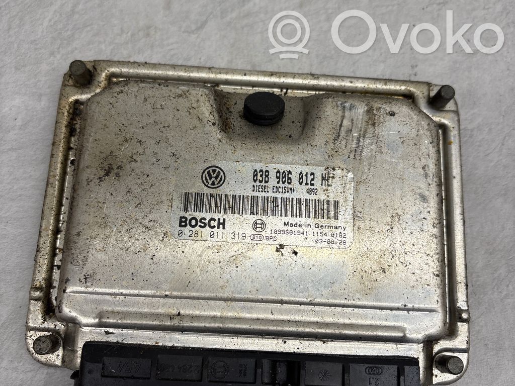 Volkswagen Golf IV Engine control unit/module 