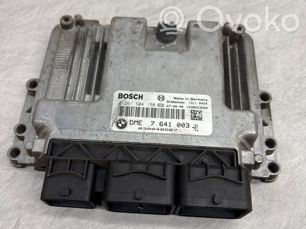 Mini One - Cooper Coupe R56 Engine control unit/module 