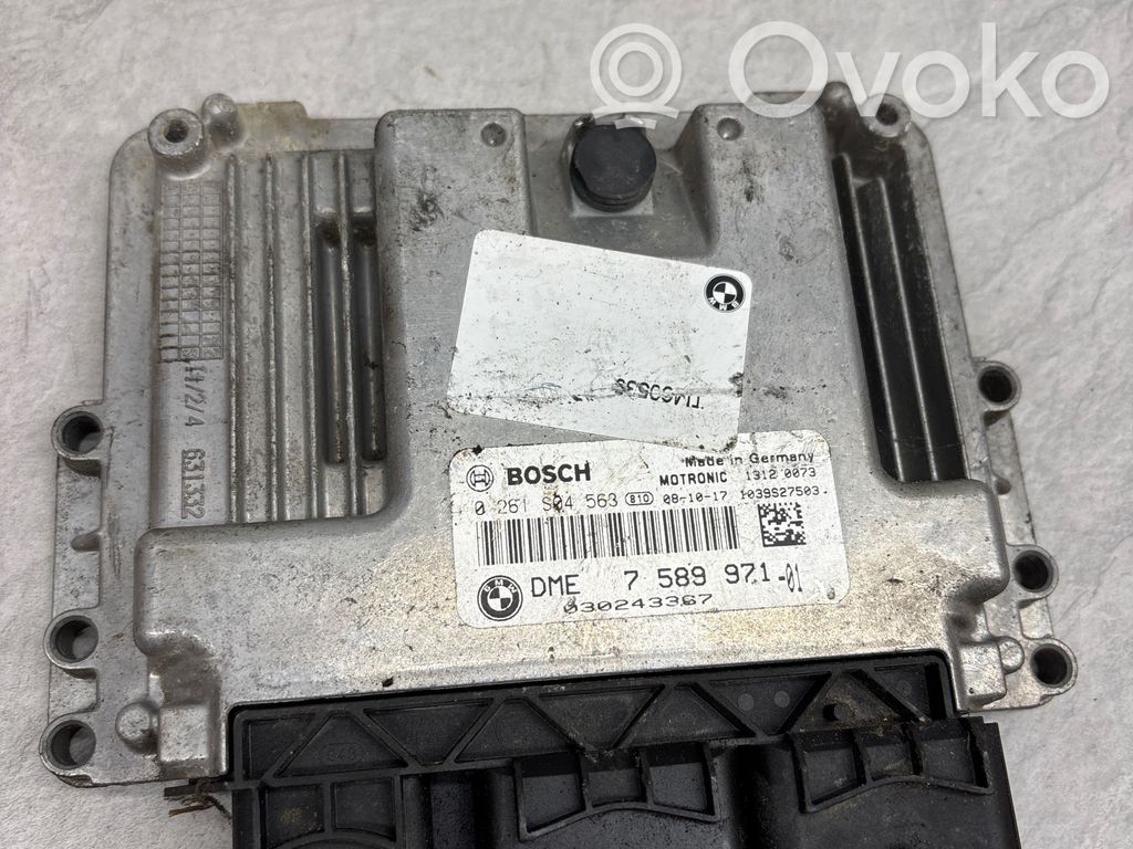 Mini One - Cooper Coupe R56 Engine control unit/module 