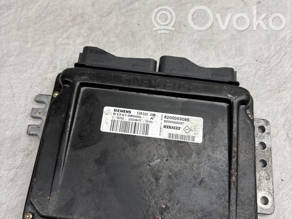 Renault Clio II Engine control unit/module 