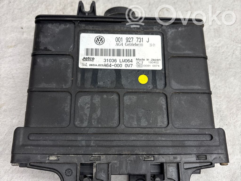 Volkswagen PASSAT B5.5 Unitate/modul de control cutie de viteze 
