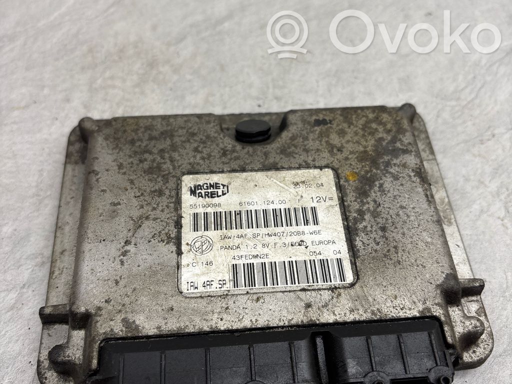 Fiat Panda II Engine control unit/module 