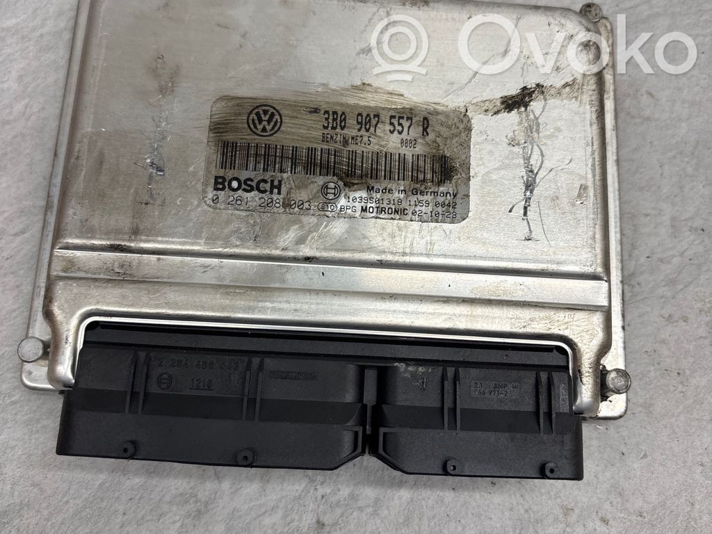 Volkswagen PASSAT B5.5 Engine control unit/module 