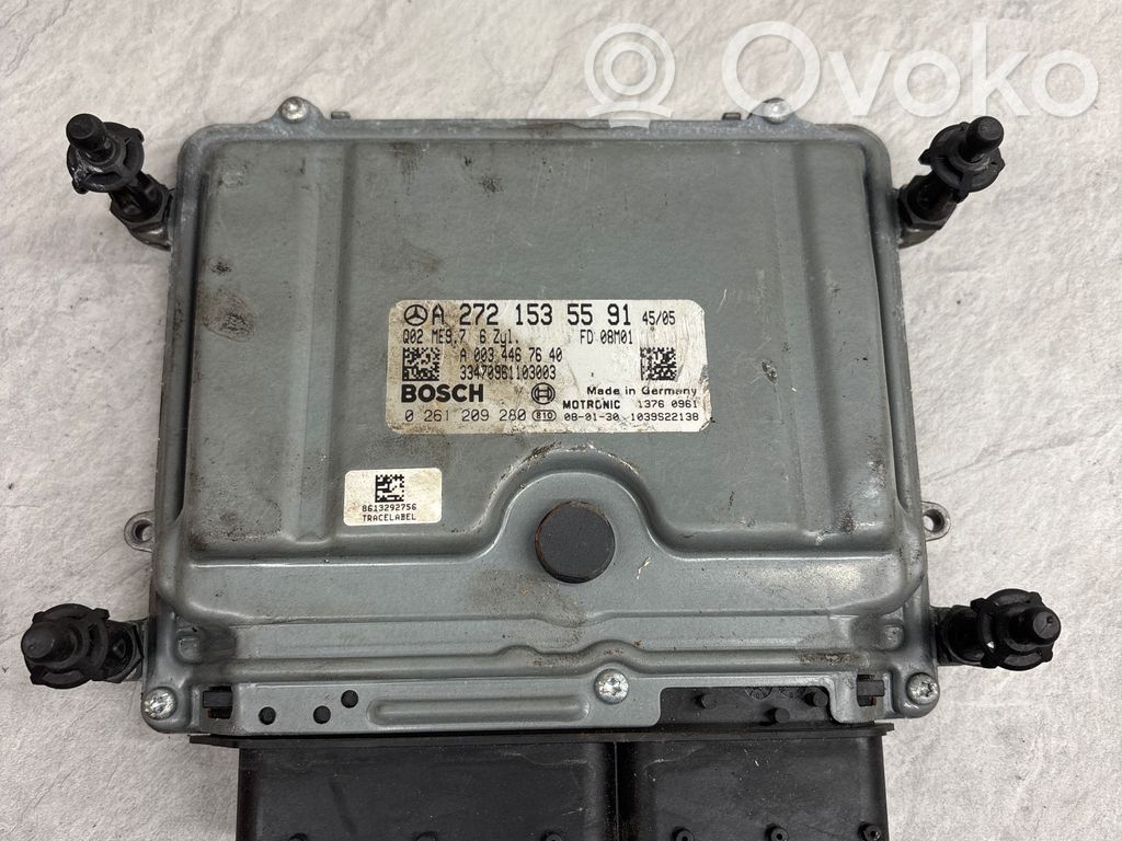 Engine control unit/module   A0034467640,A2721535591,0261209280