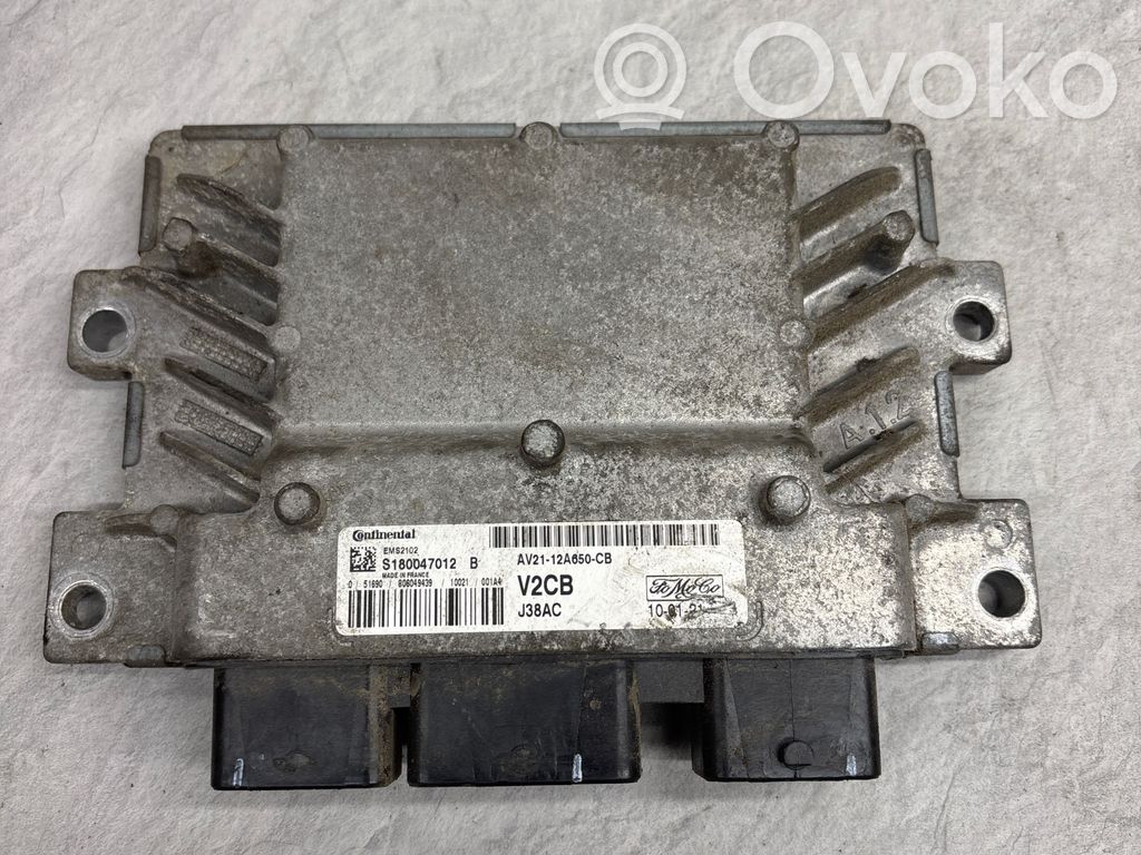 Ford Fiesta Moottorin ohjainlaite/moduuli 