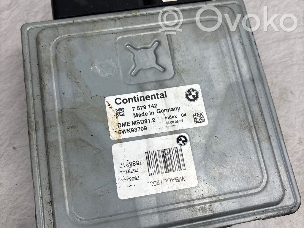 BMW 3 E90 E91 Engine control unit/module 