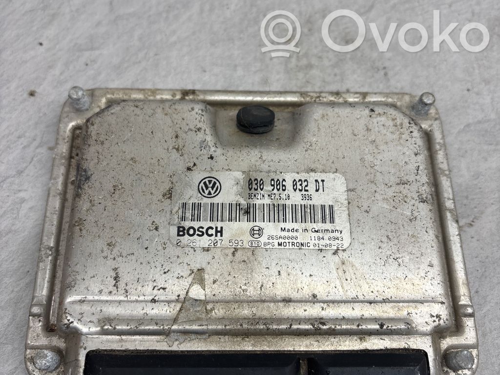Volkswagen Polo IV 9N3 Engine control unit/module 