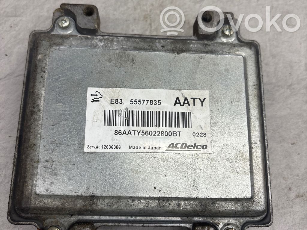 Opel Corsa C Unitate/modul de control motor 